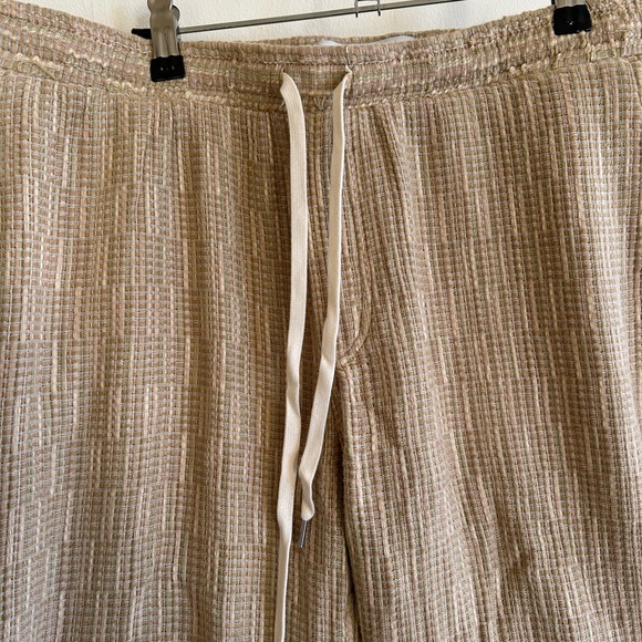 Corridor textured cotton weave drawstring trousers - Picture 2 of 6